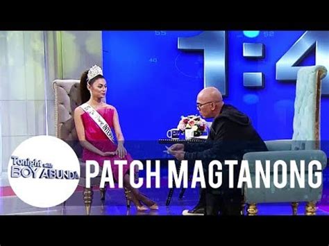 Fast Talk with Bea Patricia Magtanong .